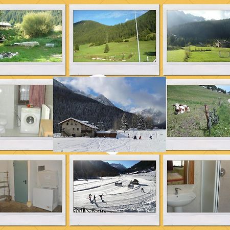 Chalet Rustico Bertolini Per Gruppi! Vila Vermiglio Exterior foto