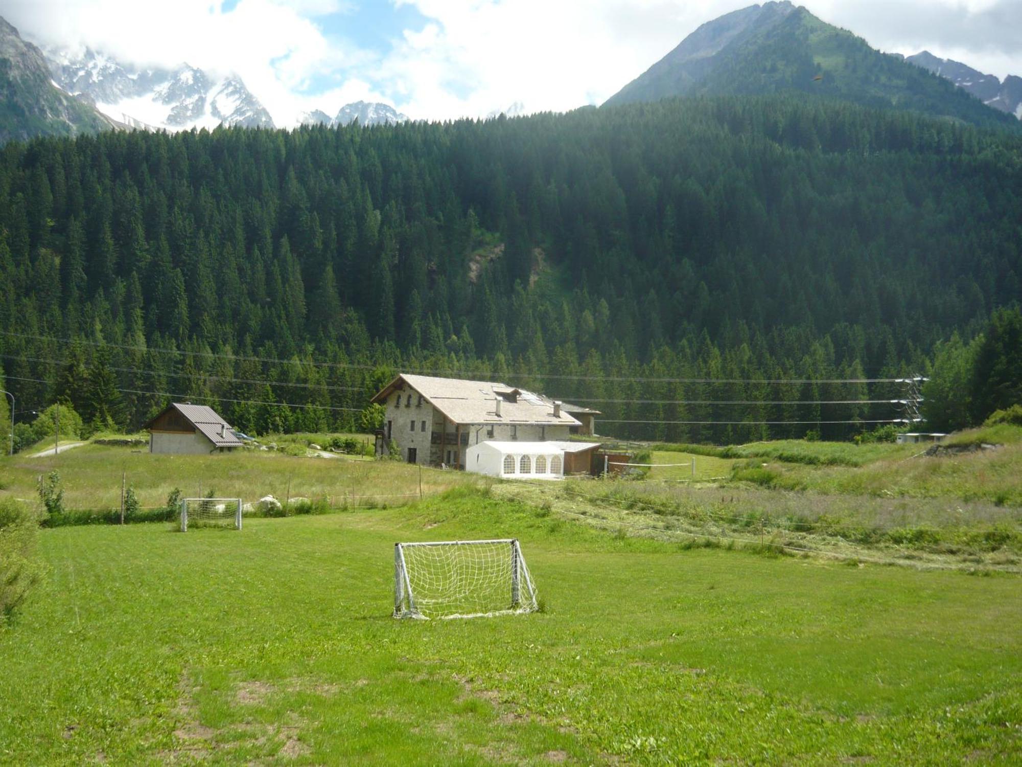 Chalet Rustico Bertolini Per Gruppi! Vila Vermiglio Exterior foto