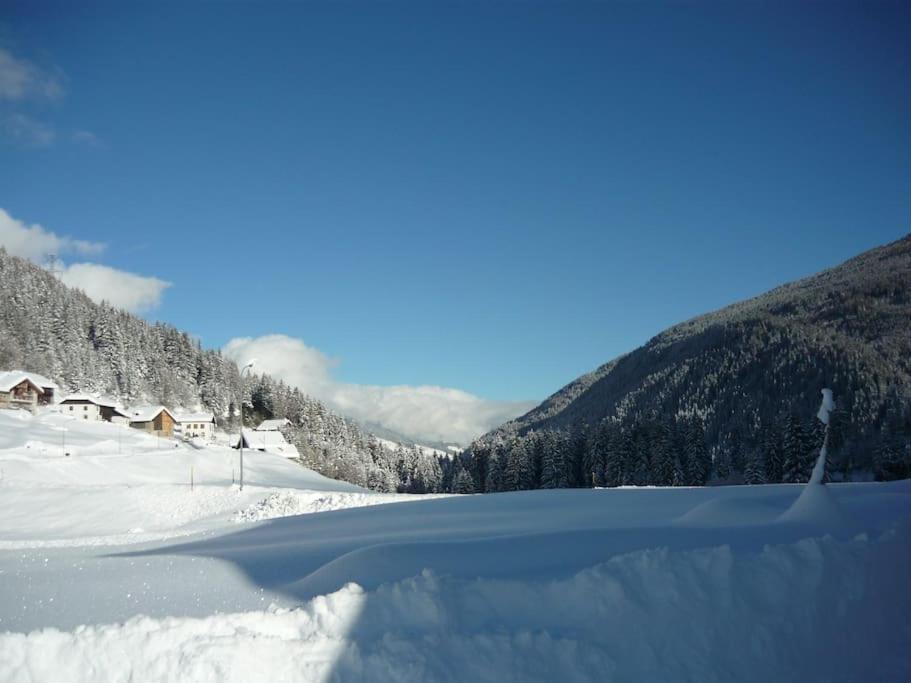 Chalet Rustico Bertolini Per Gruppi! Vila Vermiglio Exterior foto