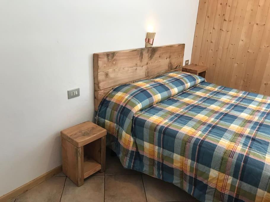 Chalet Rustico Bertolini Per Gruppi! Vila Vermiglio Exterior foto