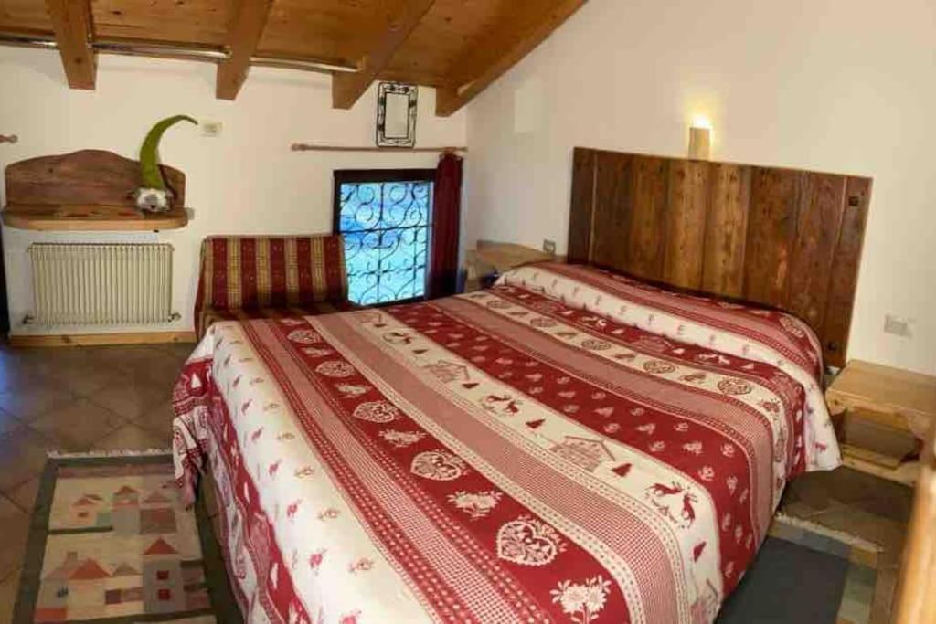 Chalet Rustico Bertolini Per Gruppi! Vila Vermiglio Exterior foto