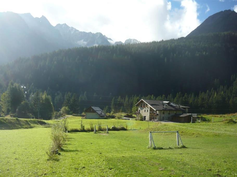 Chalet Rustico Bertolini Per Gruppi! Vila Vermiglio Exterior foto