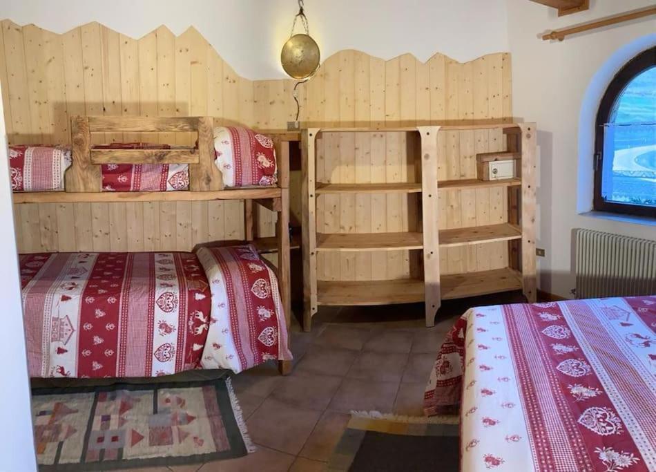 Chalet Rustico Bertolini Per Gruppi! Vila Vermiglio Exterior foto