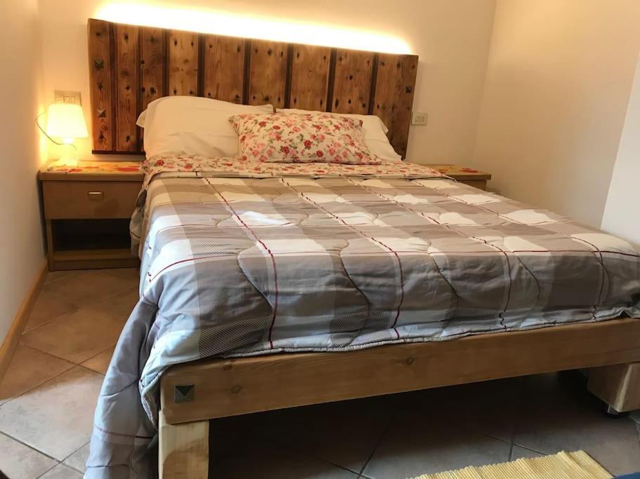 Chalet Rustico Bertolini Per Gruppi! Vila Vermiglio Exterior foto
