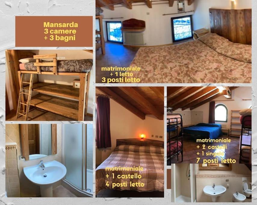 Chalet Rustico Bertolini Per Gruppi! Vila Vermiglio Exterior foto